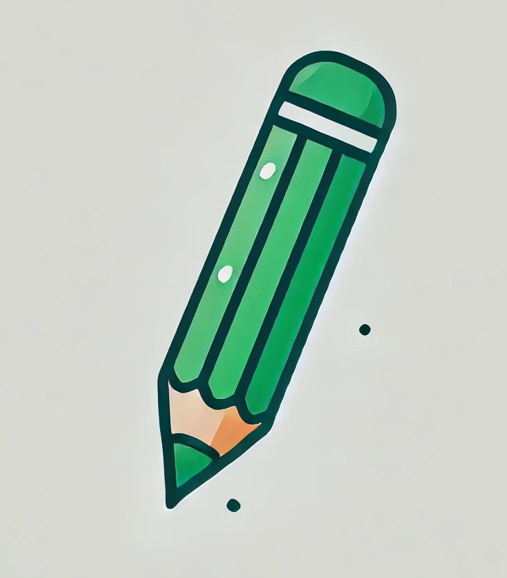 grüner Stift als Symbol für Formulare der Tagespflege
